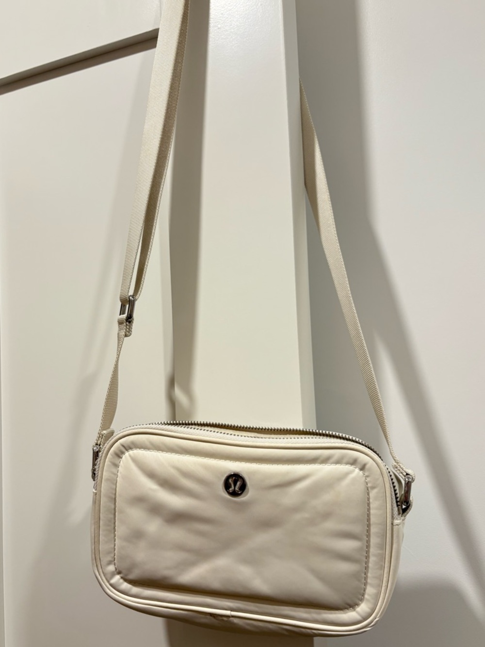 Lululemon Crossbody Shoulder Bag with Signature Logo